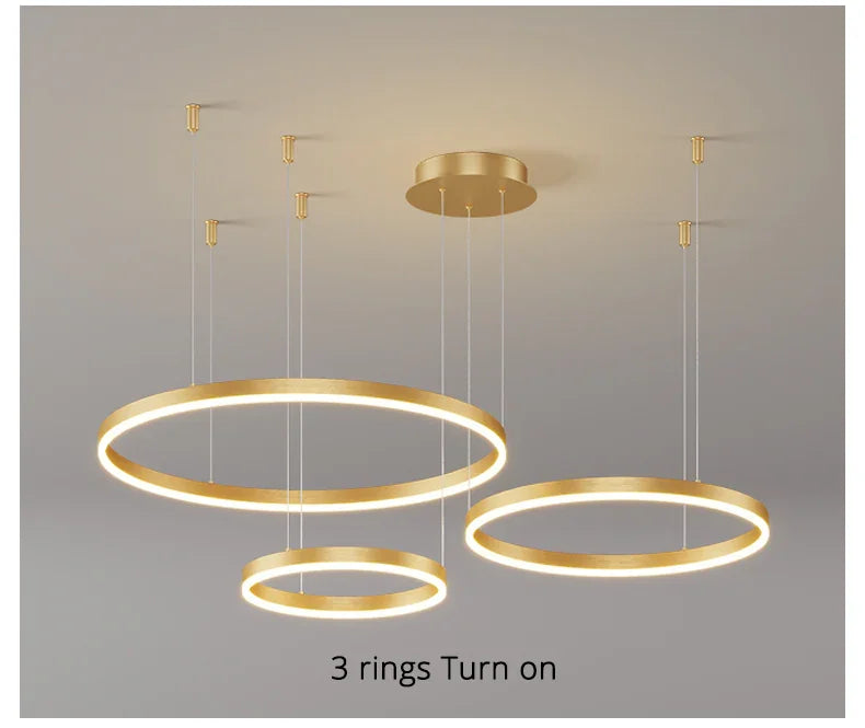Fleur Ring Pendant Lamp