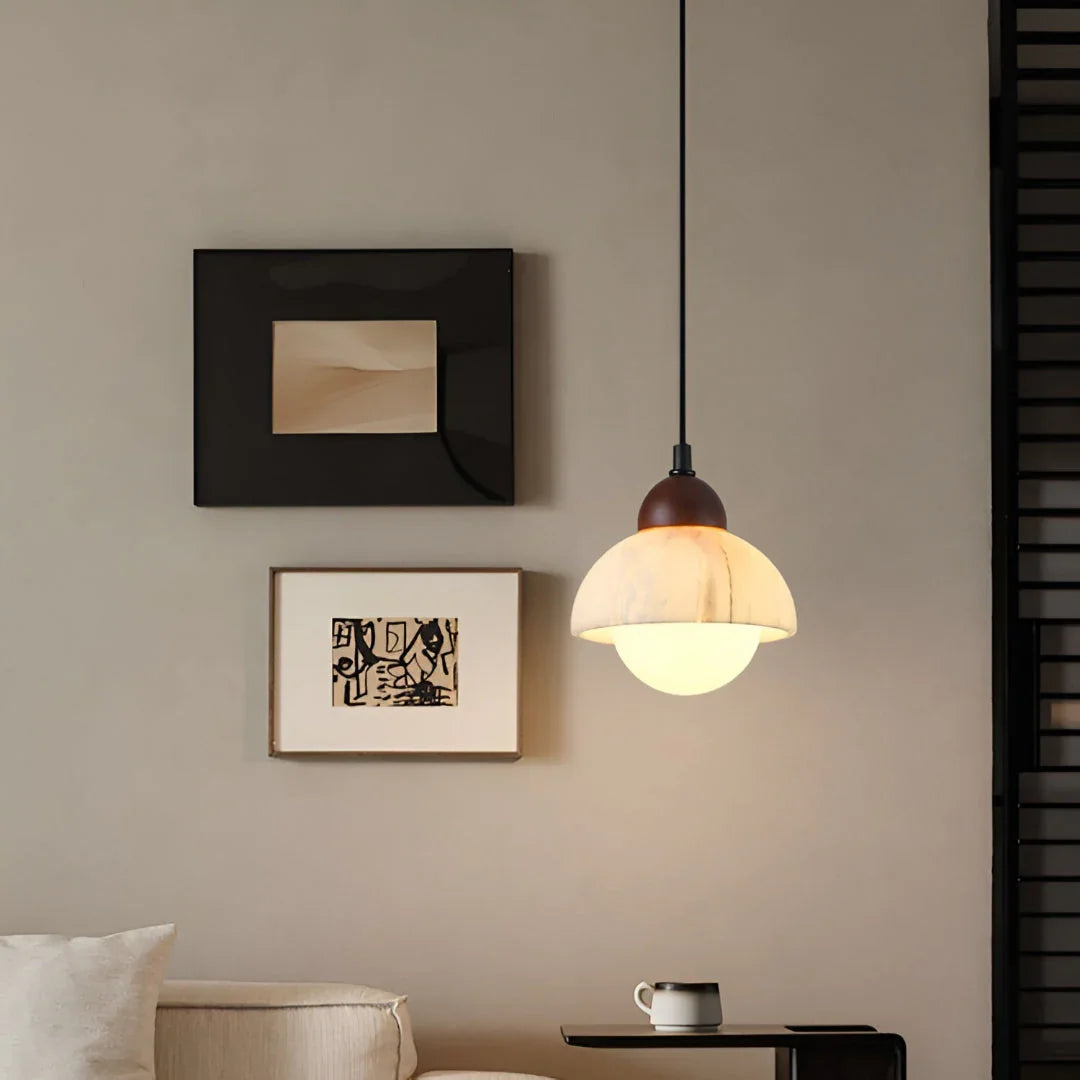 Verdi Marble Pendant Light