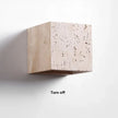 Vadalie Travertine Wall Lamp