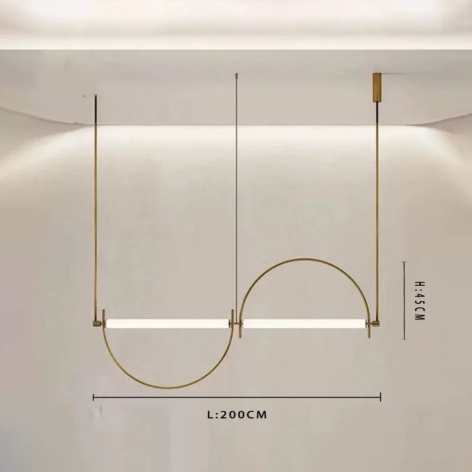 Calime Pendant Light