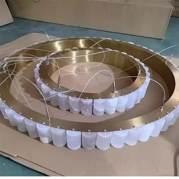 Capri Marble Chandelier
