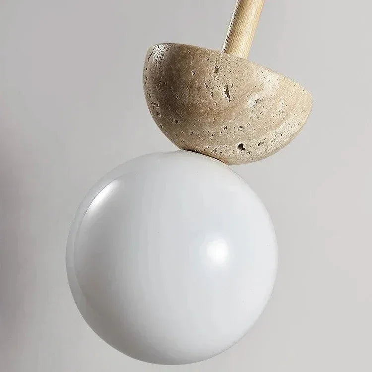 Audrey Travertine Pendant Lamp