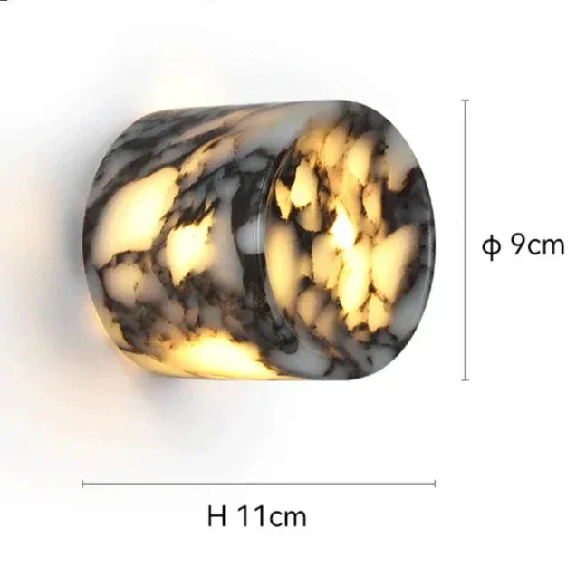 Thoren Marble Wall Lamp