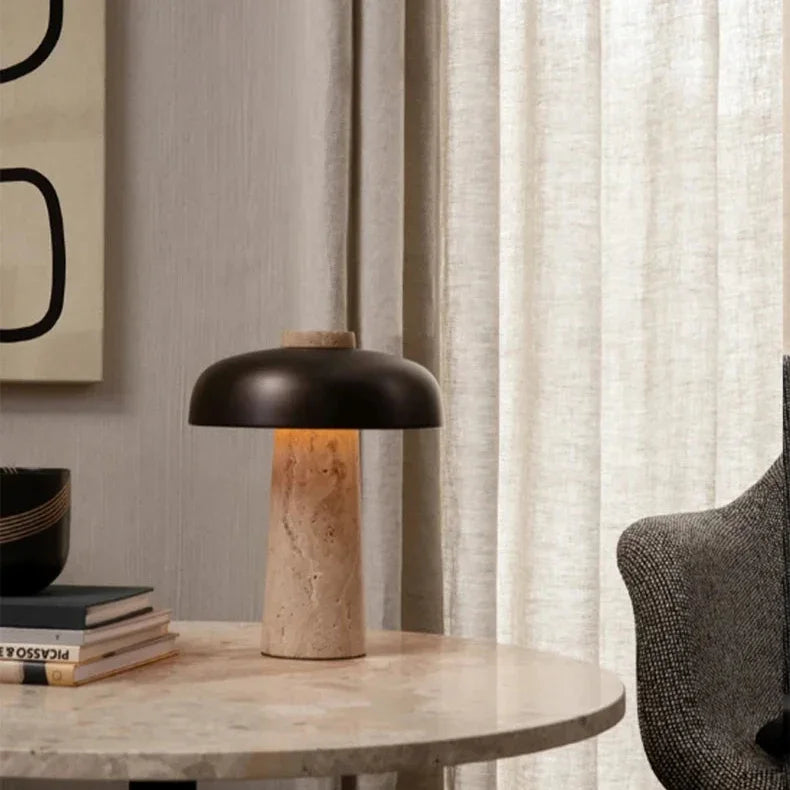 Morgon Stone Lamp