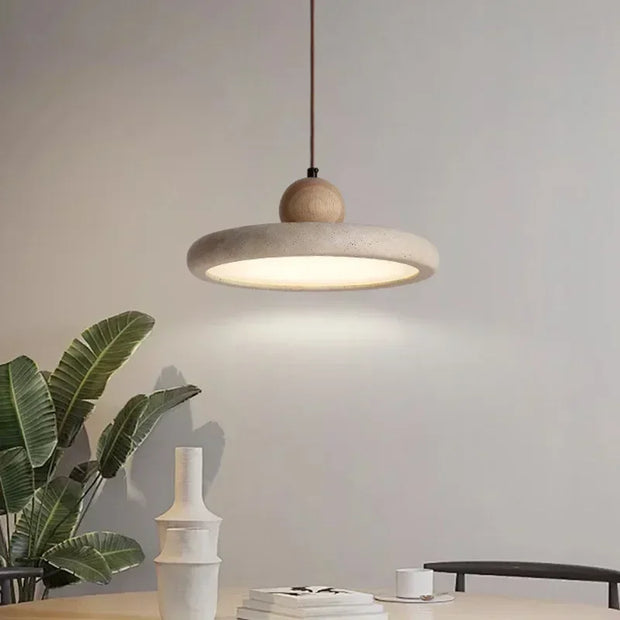 Manelli Travertine Pendant Lamp