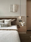 Kathleen Travertine Pendant Lamp