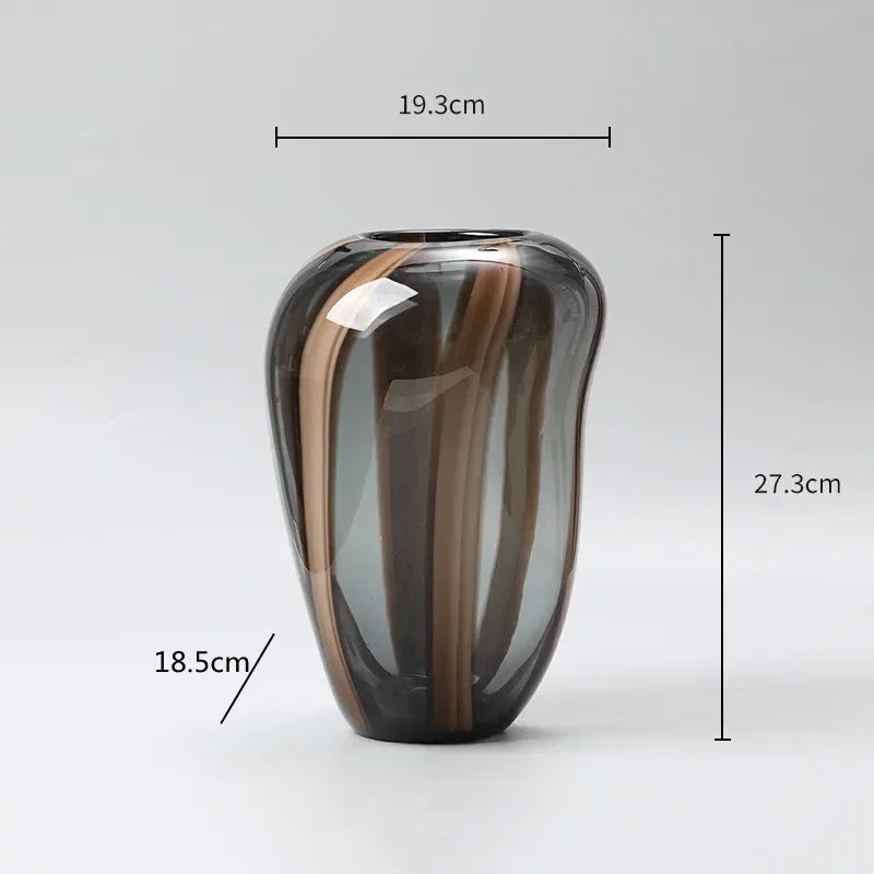 Cosmos Glass Vase