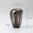 Cosmos Glass Vase