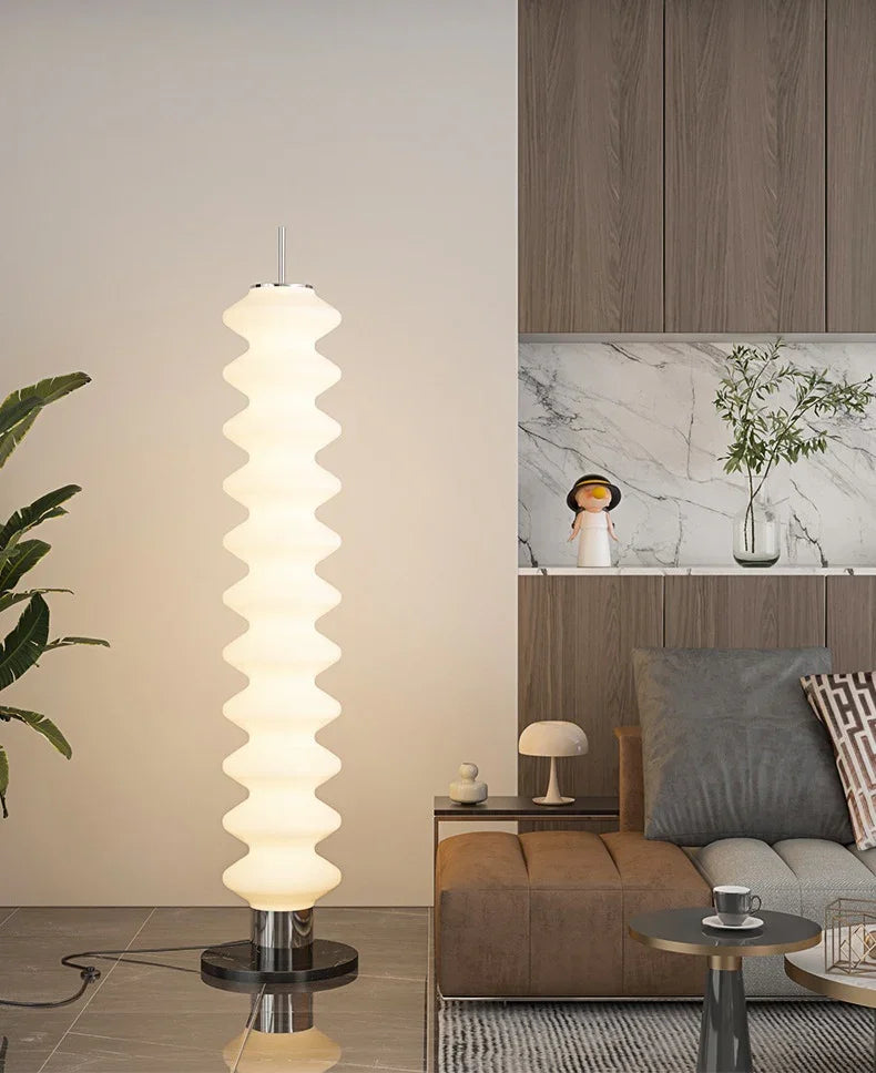 Gourdell Table & Floor Lamp
