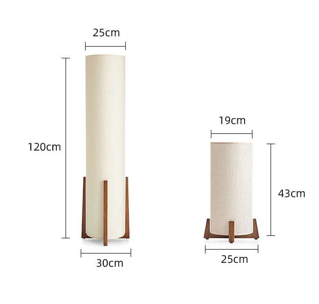 Iliana Fabric Floor Lamp