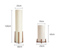 Iliana Fabric Floor Lamp