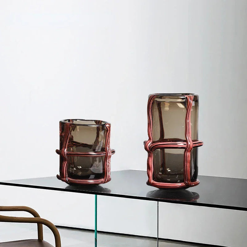 Clarizze Glass Vase
