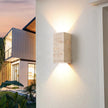 Vadalie Travertine Wall Lamp