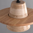 Genevieve Travertine Pendant Lamp