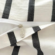 Stripped Bedding Set