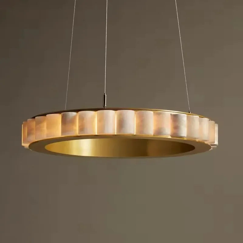 Capri Marble Chandelier