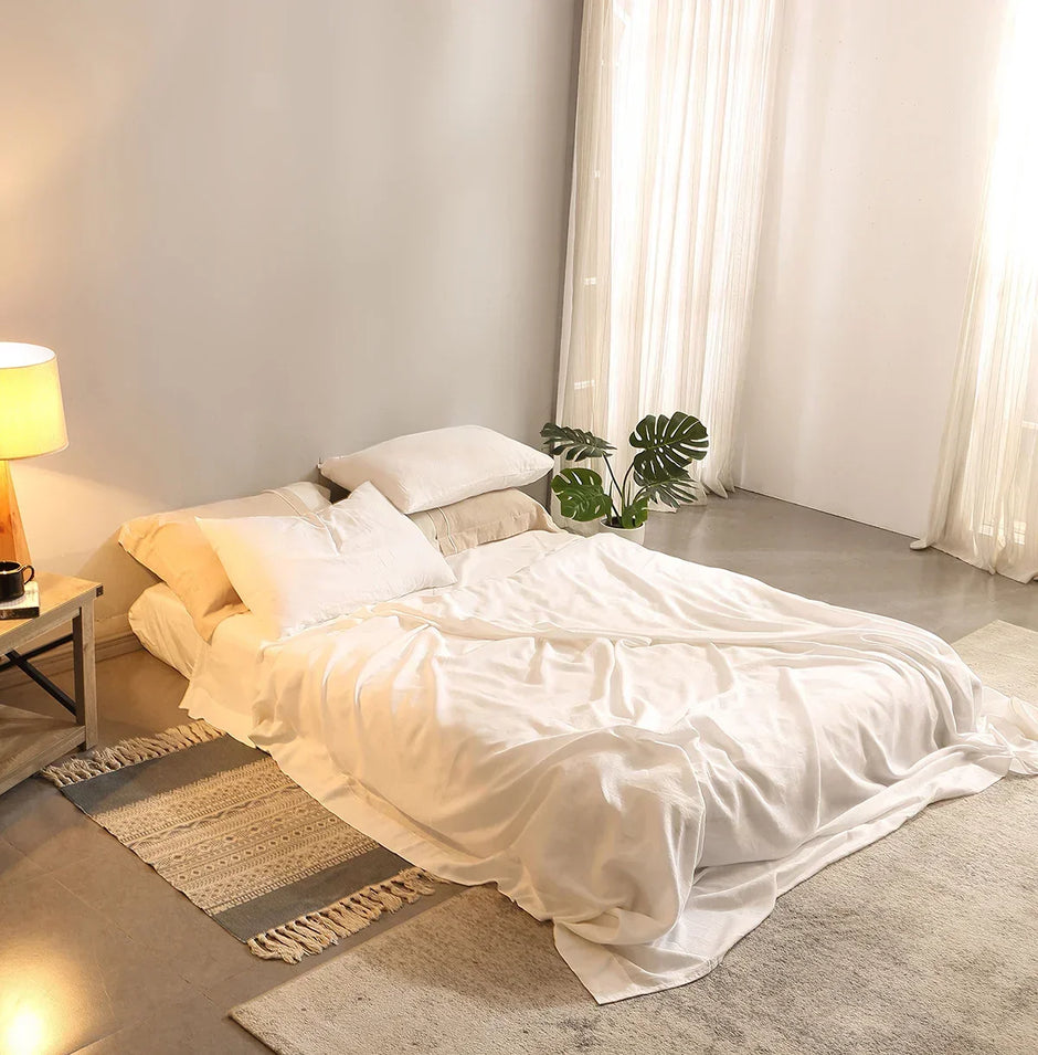 Annie Pure Linen Bedding Set