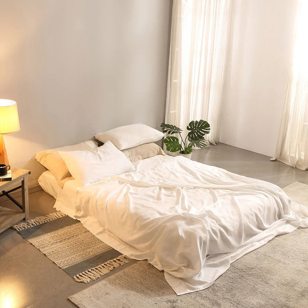 Annie Pure Linen Bedding Set