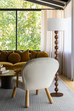 La Perla Table & Floor Lamp