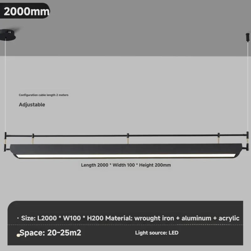 Sorella Linear Pendant