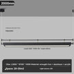 Sorella Linear Pendant