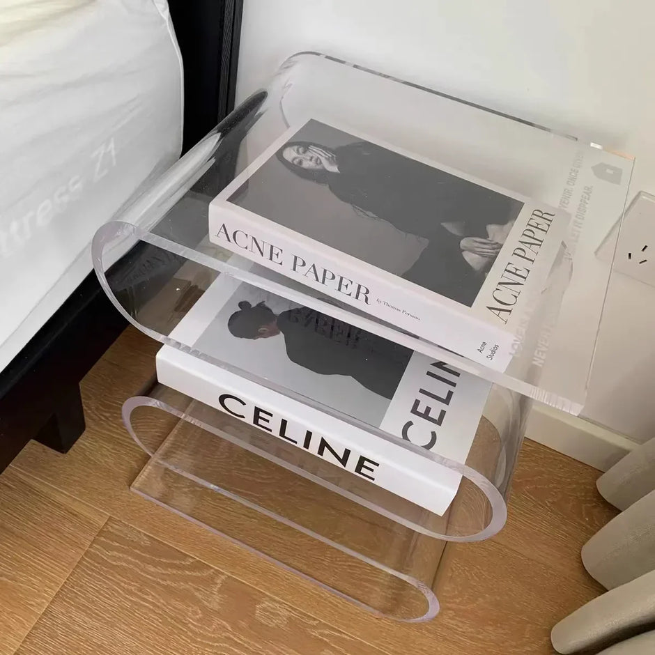 Joridun Acrylic Bookshelf