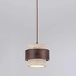 Antigone Travertine Pendant Lamp