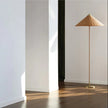 Akira Rattan Floor Lamp