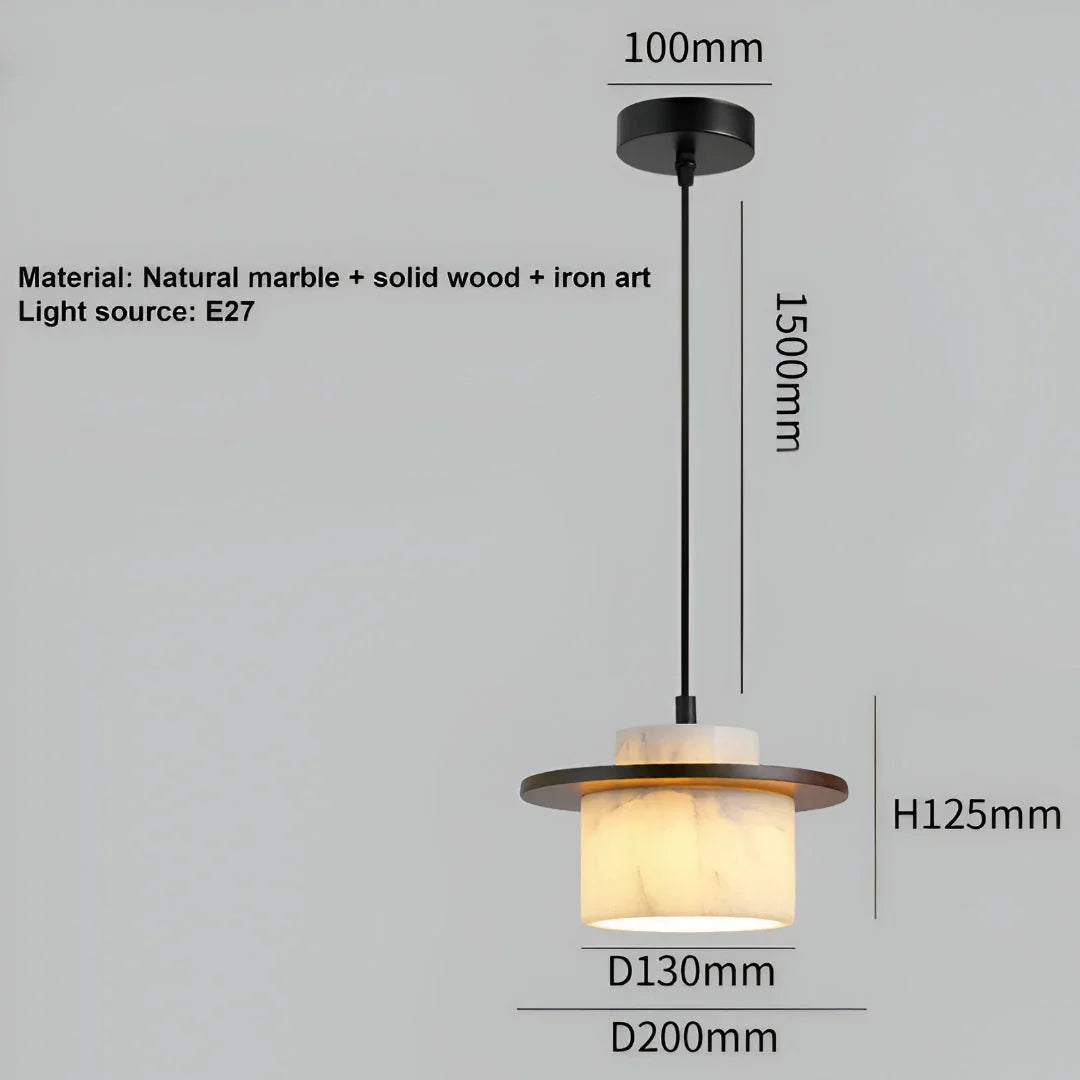 Verdi Marble Pendant Light