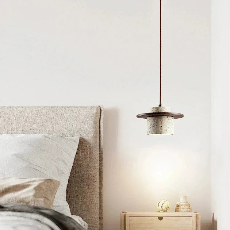 Julianna Travertine Pendant Lamp