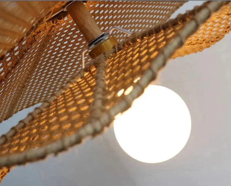 Mamanuca Rattan Pendant Lamp