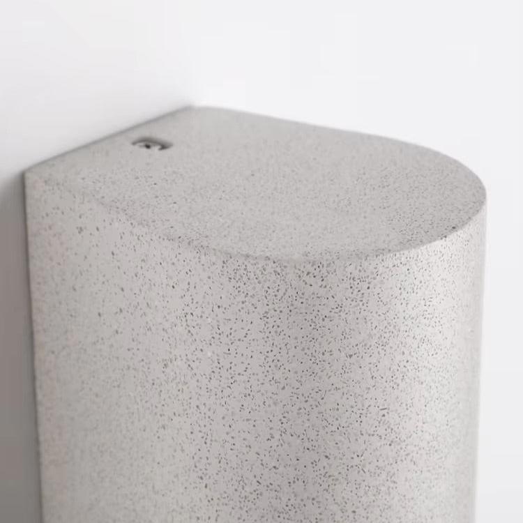 Sammie Cement Wall Lamp