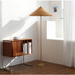 Akira Rattan Floor Lamp