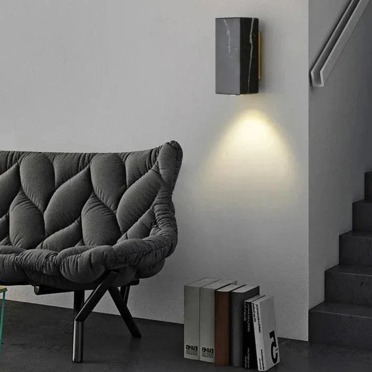Jamie Marble Wall Lamp