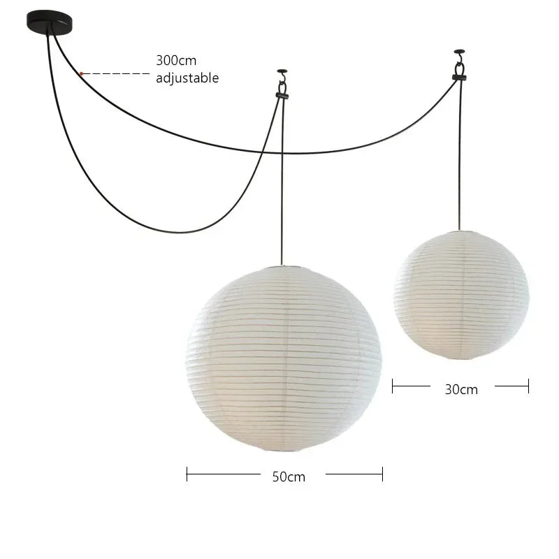 Washi Pendant Lamp Collection