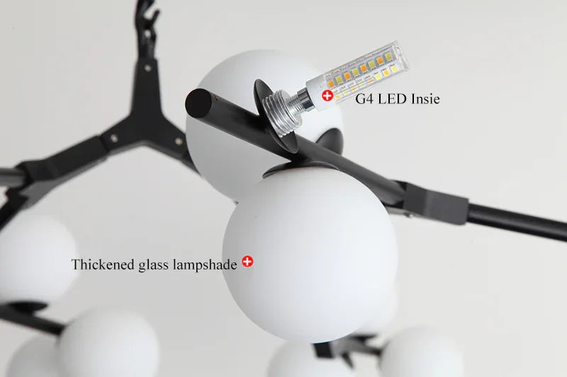 Knox Globe Chandelier