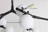 Knox Globe Chandelier