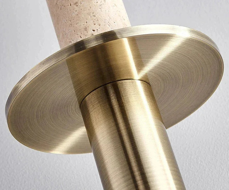 Antonia Travertine Pendant Lamp