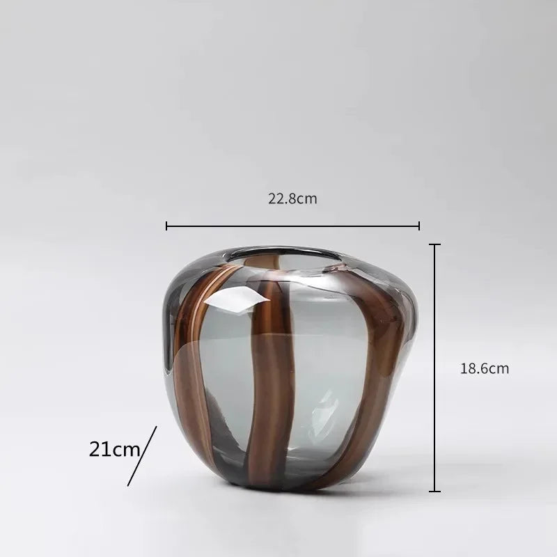 Cosmos Glass Vase