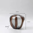 Cosmos Glass Vase