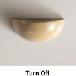 Avery Travertine Wall Lamp