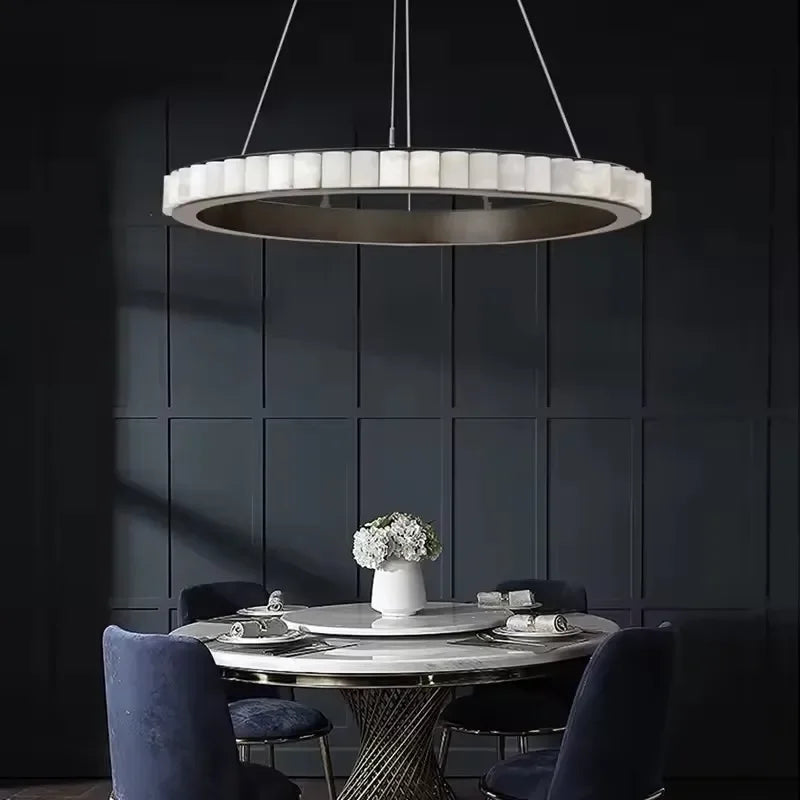 Capri Marble Chandelier