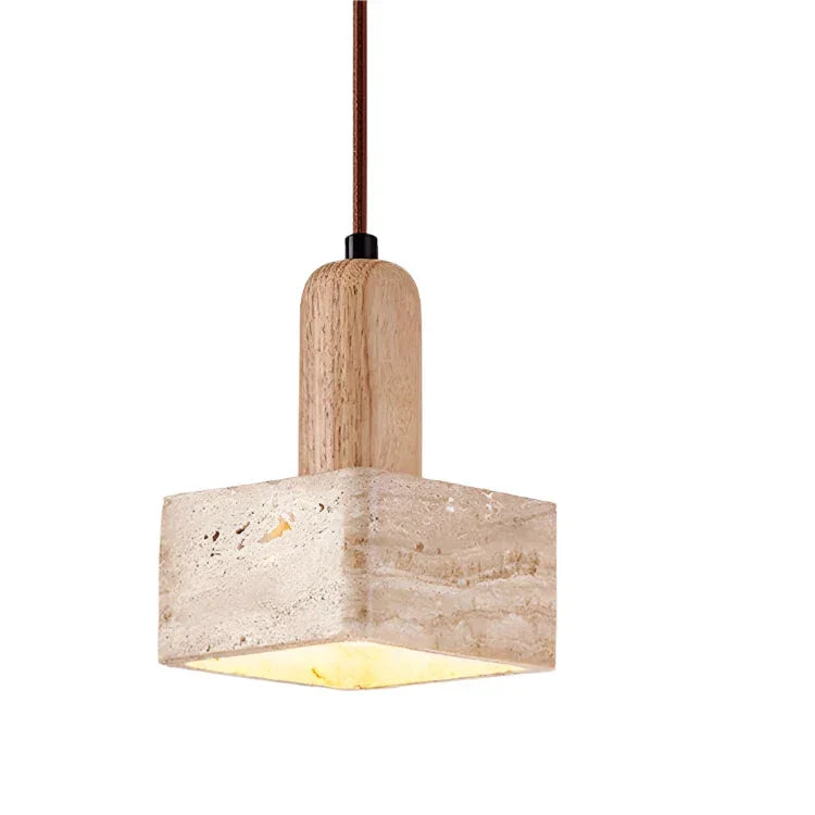 Esther Travertine Pendant Lamp