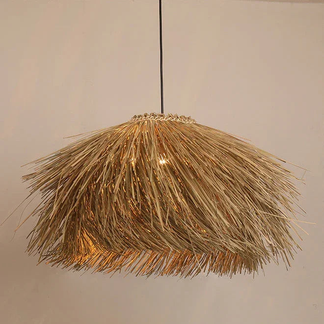Fulidhoo Rattan Pendant Light