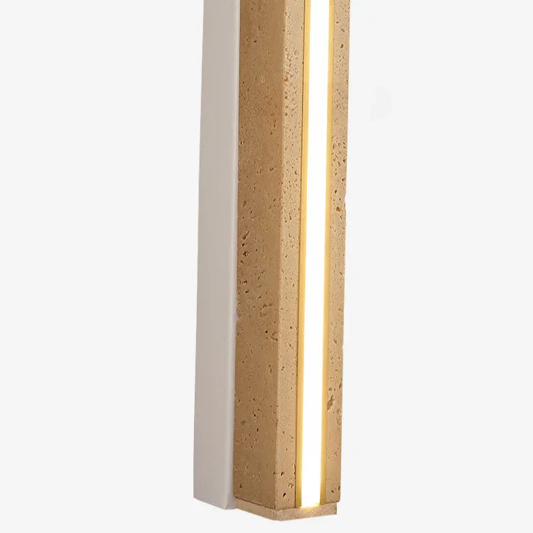 Thelonious Travertine Wall Lamp