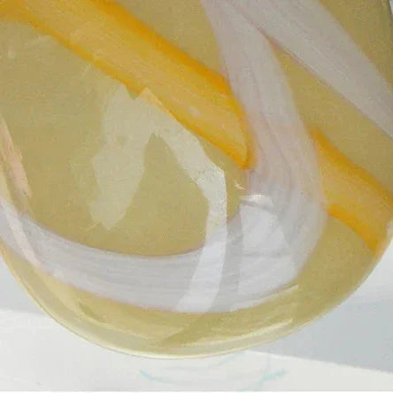 Hamish Striped Glass Vase