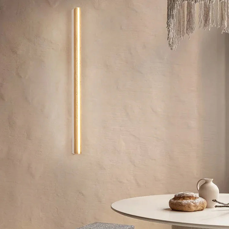 Thelonious Travertine Wall Lamp