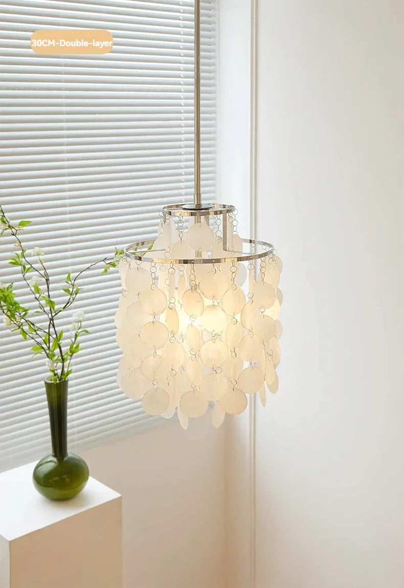 Seashell Pendant Chandelier