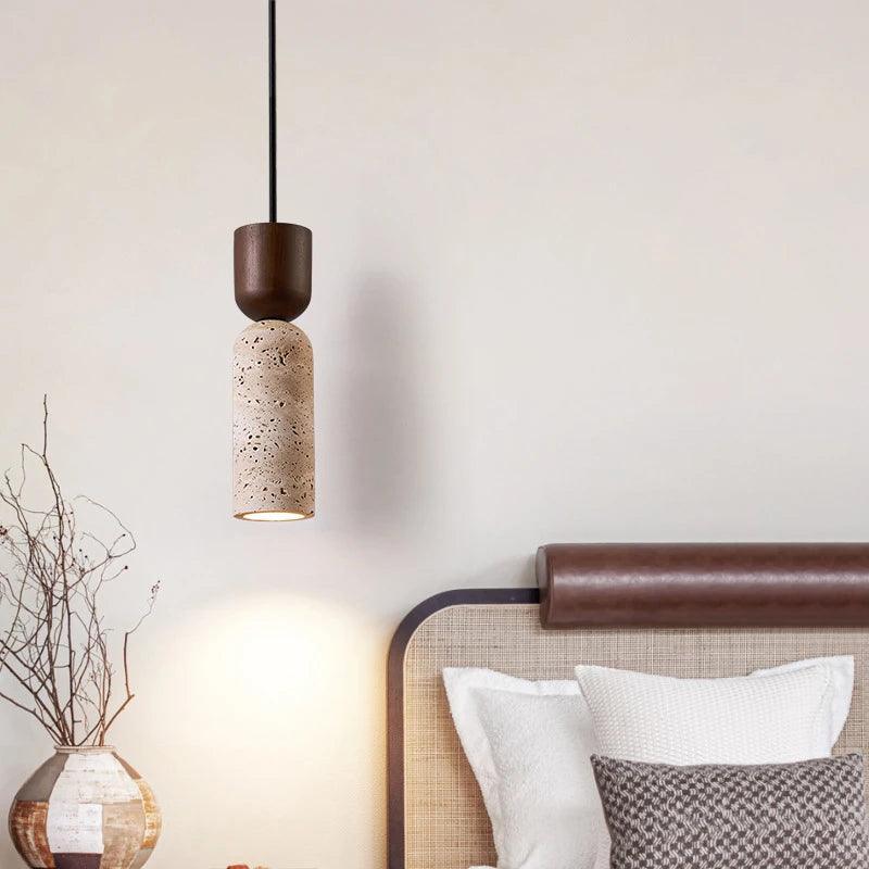 Ivaylo Travertine Pendant Lamp