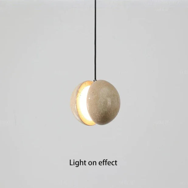 Kathleen Travertine Pendant Lamp